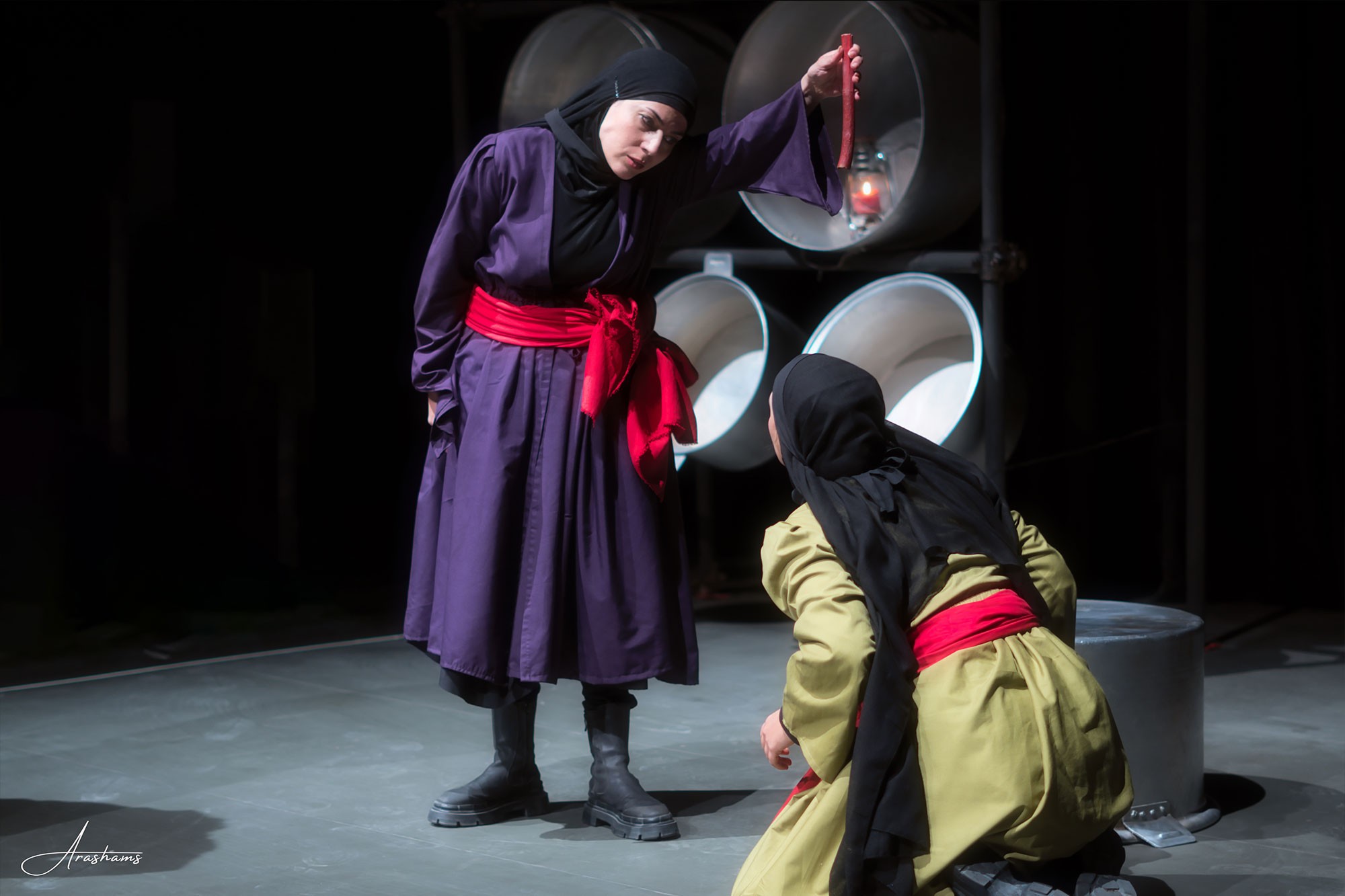 نمایش «دخت شاه»