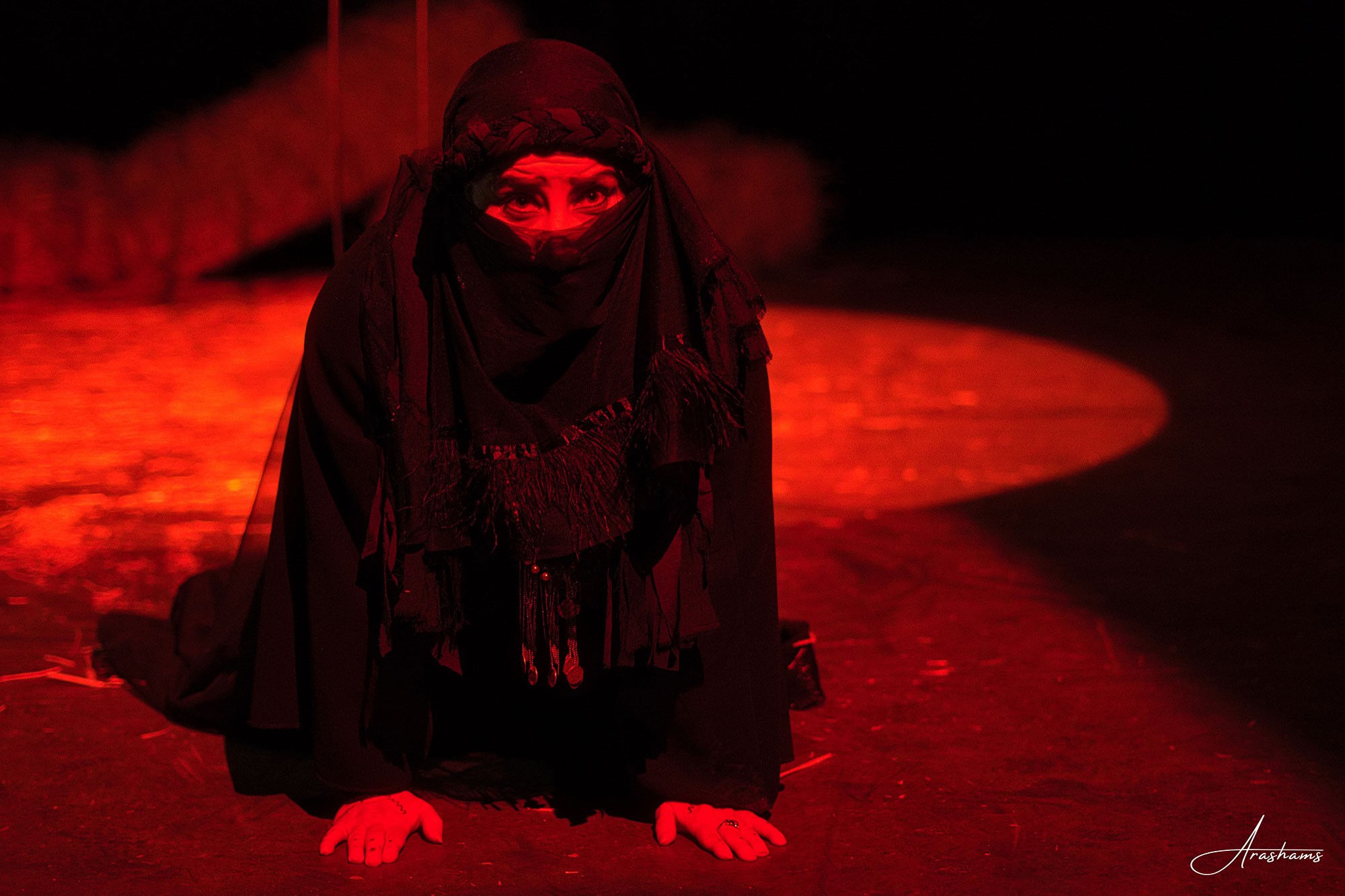 نمایش «بازیابی زخم‌های فراموش‌شده»